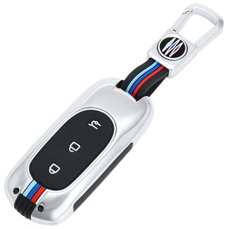 Leapmotor C01 Remote Key Protective Metal Case & Buckle