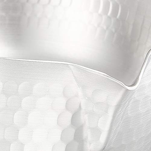 Nakao Aluminum Manufacturing Co., Ltd. Aluminum Hammered Pelican Yukihira Pot 18cm