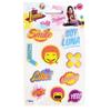 Disney Soy Luna 3D Stickers - White - For Girl Child from 3 Years