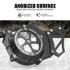 NICECNC ATV Engine Left Side Transparent Stator Sprocket Cover Guard For Yamaha Blaster 200 YFS200 1988-2006 YFS200SE Parts