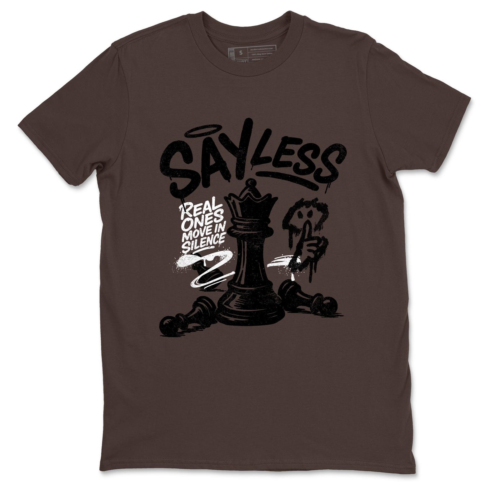 Say Less graphic tee. Streetwear graphic T-Shirt. Matching 4s Cave Stone 3XL