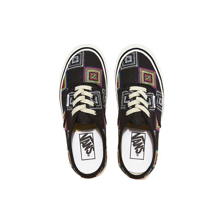 Vans Authentic 44 DX Granny Check - Black Unisex Sneakers VN0A7Q5CBLK