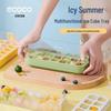 ecoco 21-Fächer Silikon-Eiswürfelform mit Deckel