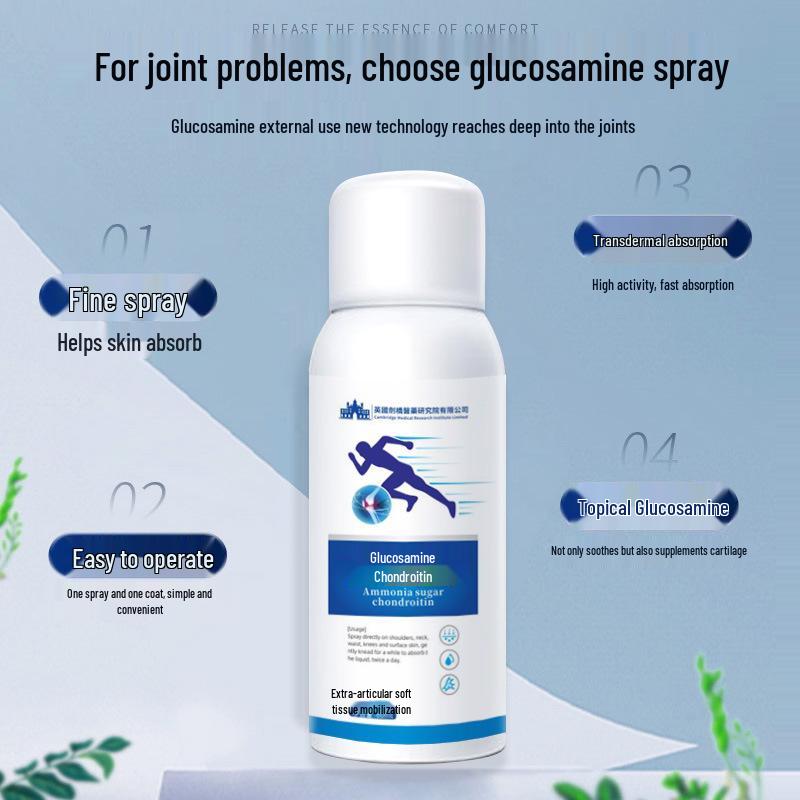 Universal Glucosamine Chondroitin Spray for Body, Joint, Leg, and Knee Discomfort