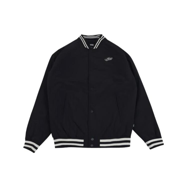 New Vans Puffer Jackets Unisex Black VN000GZMBLK