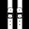 Car Hood Bonnet Straps Stickers For Mini Cooper One S JCW Countryman F56 F55 F60 R56 R60 R61 Decals Auot Tuning Accessories