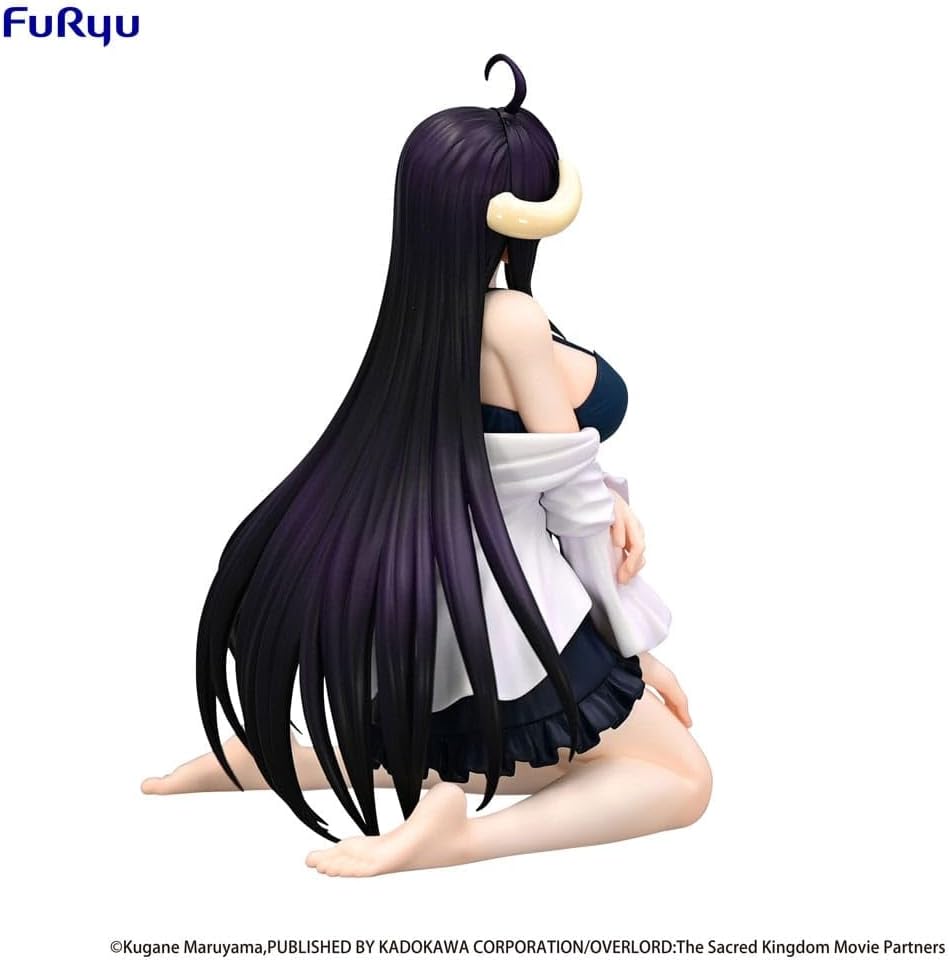 Overlord Albedo Roomwear Ver. Noodle Stopper Figure 12cm Furyu Anime PVC Figure