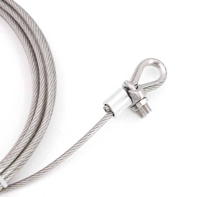 2mm 3mm 4mm 5mm 6mm 8mm 10mm Stainless Steel 304 Cable Wire Rope Thimbles