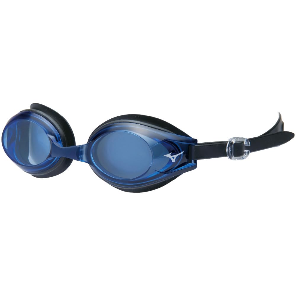 Mizuno N3JEC610 Plavecké brýle pro závodní Modré (Typ polštáře) Plavání, Unisex,