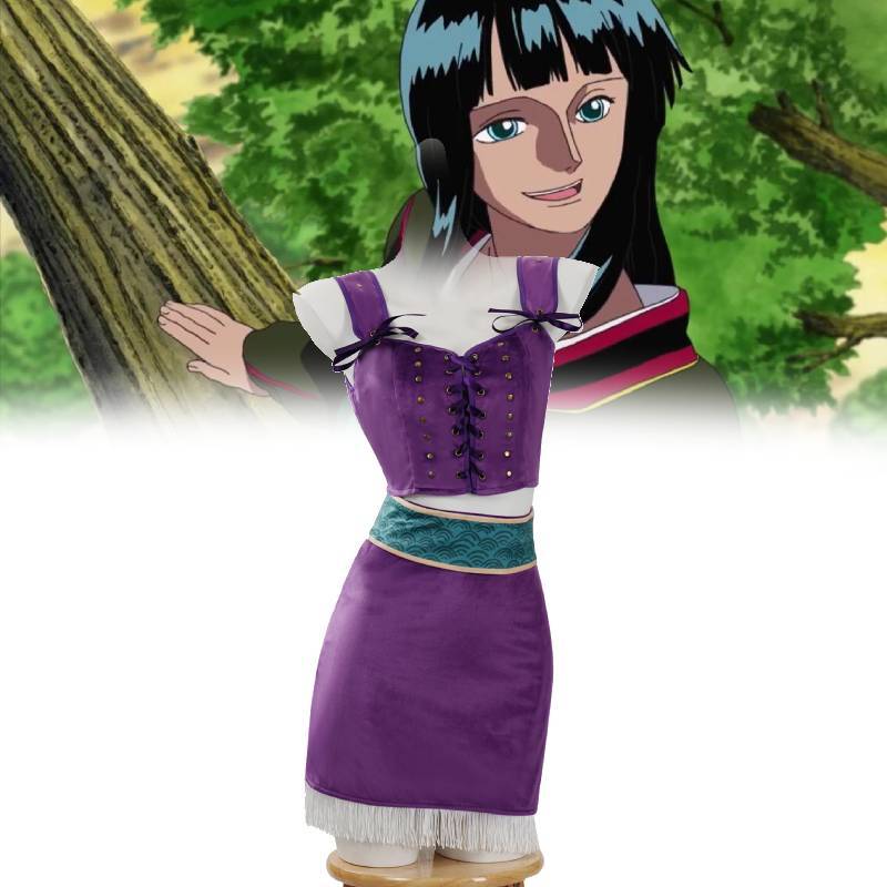 One Piece Cosplay Kostüm Nicole Robin Loungewear Für Anime Rollenspiel