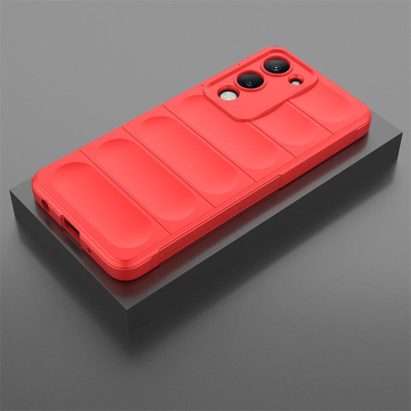 For Vivo Y19 5G Case Vivo Y19 5G Y29S 5G Y04 4G Cover Funda TPU Anti-Slip Silicone Shockproof Protective Phone Back Cover Cases