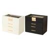 4 Compartment Jewelry Display Box Featuring Visible Cover And Strong Design For Extended Use