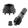 8-Notch Bicycle Crankset Puller Steel Bicycle Bottom Bracket Tool  Bike Maintenance