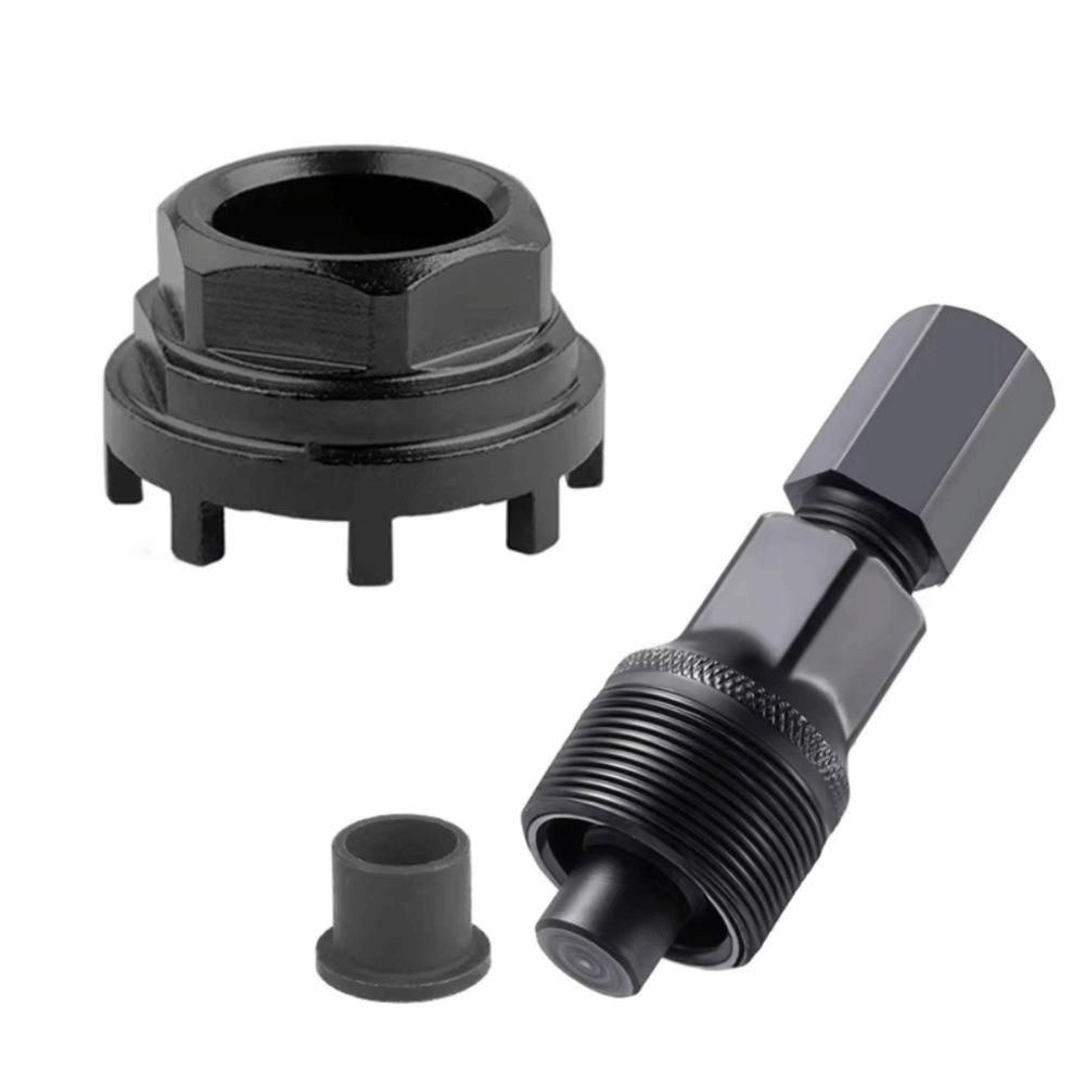 8-Notch Bicycle Crankset Puller Steel Bicycle Bottom Bracket Tool Bike Maintenance