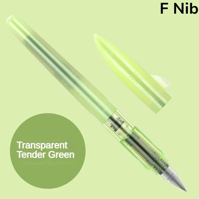 Jinhao Shark Fountain Pens Pen Elegant Writing Calligraphy ink Pens 0.5mm F Nib beginner Office School Supplies Stationery