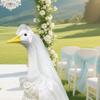 Dynamic Grass Waterfowl Costume Set Weather Resistant Polyester Substance Accommodates 23 Foot Statues Multiple Celebratory