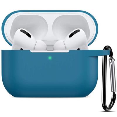 Reinforced ELYBYYLE for AirPods Pro 2 TPU Wireless Charging Loss Protective Cover for AirPods Pro Blue [2024 Edition] Case, Material, Compatible,