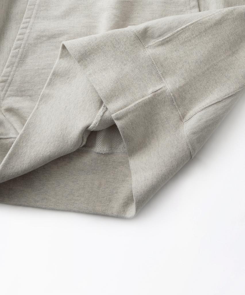 Reverse Heavy Hood Sweat_1%Oatmeal
