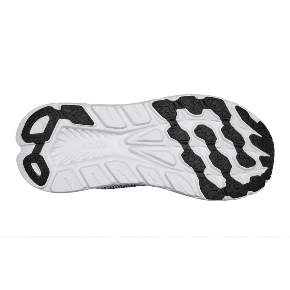 HOKA Rincon 3 Track Field Running Size Black and White Women's & Shoes, 23.0,