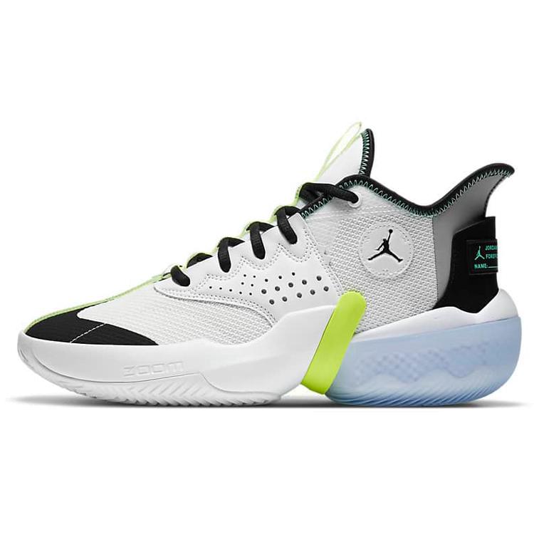 

Новые JORDAN React Elevation Pf Белый Черный Зеленый Светящийся CK6617-103 43