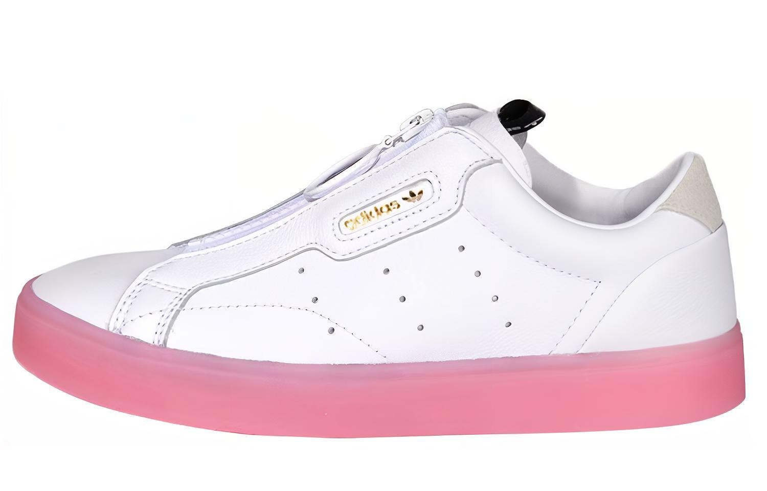 Adidas Originals Sleek Z  White Pink  Women s EF0776 36