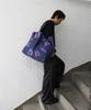 IUGA MAKARAS IUGA Big Shopper Bag (Burgundy / Charcoal / Navy)