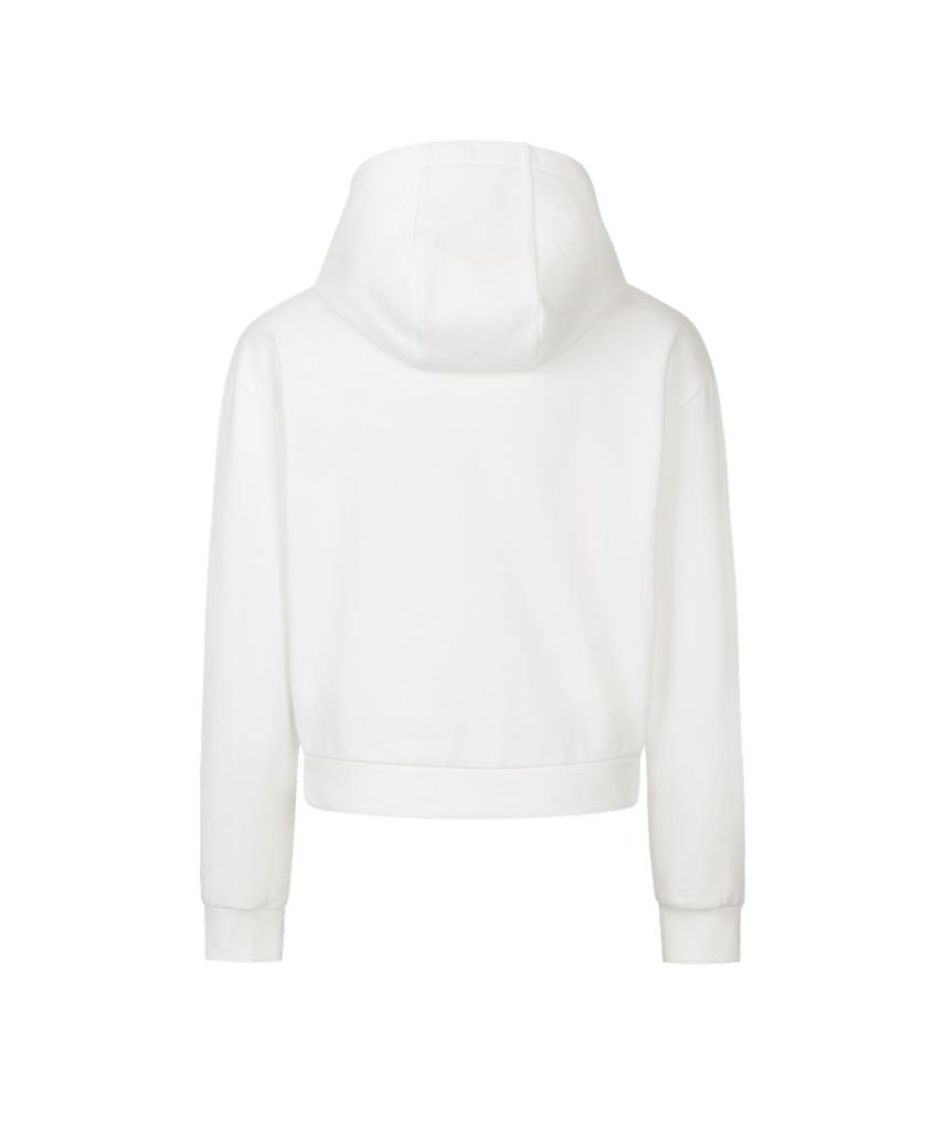Women'S Small Logo Hoodie (White)