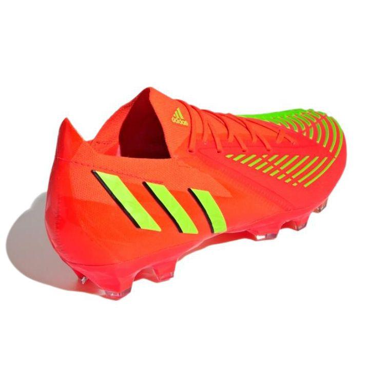 Adidas Predator Edge.1 Low AG Pakiet Danych Meczowych Męskie Trampki Solar-Red Team-Solar-Green Core-Black GV8511