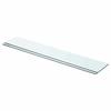 Shelf Panels - EXCLUSIVE HOUSE - 70 X 12 Cm (2 Pcs) - Tempered Glass - Transparent - Load 15 Kg
