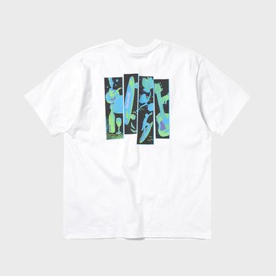 ThIs Is Never That 4 Panels T-Shirt Weiß