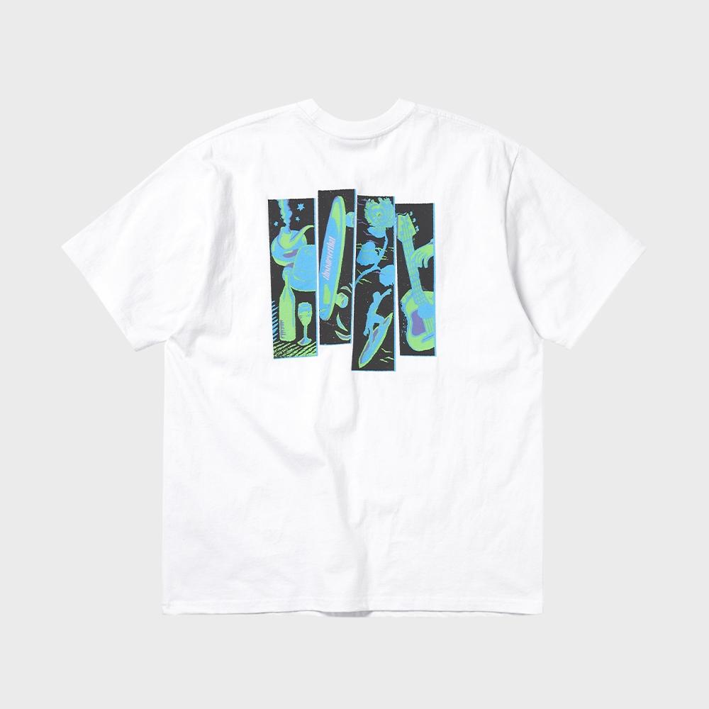 ThIs Is Never That 4 Panels Tee White S