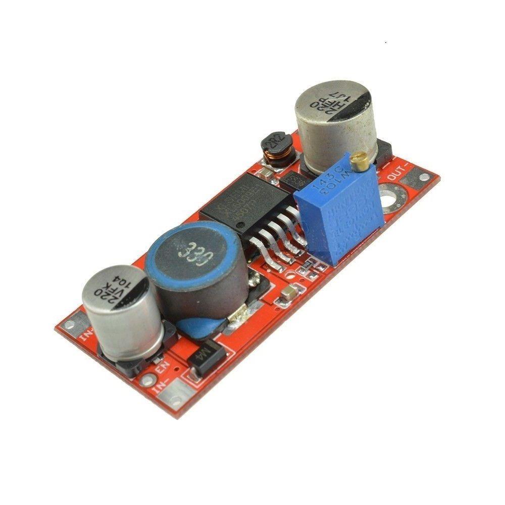 Stebela XL6009 Boost Converter Step Up Adjustable 15W 5-32V To 5-50V DC-DC Power Supply Module Replace LM2577