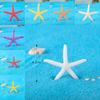 Cute Cartoon Mini Starfish Resin Ornaments For Aquarium And Fish Tank Decoration