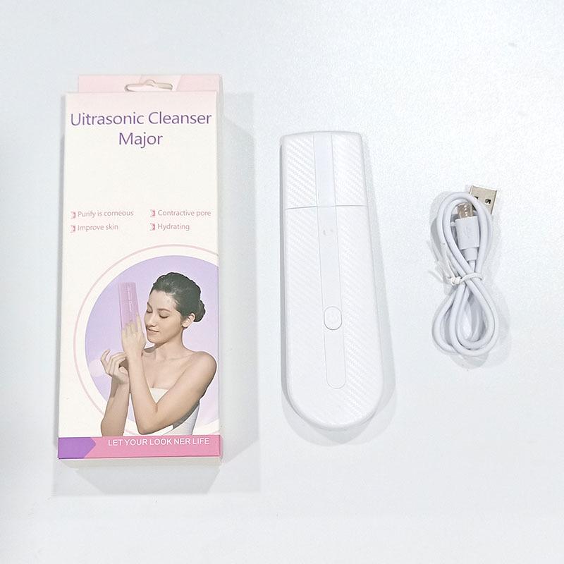Ultrasonic Skin Scrubber Facial Cleanser & Blackhead Remover