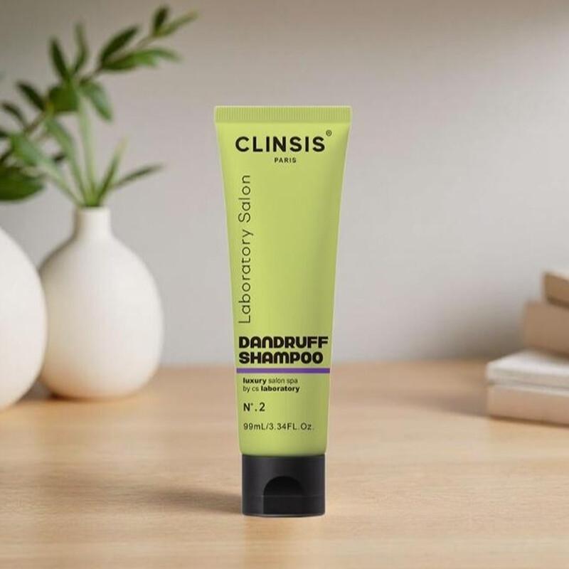 CLINSIS Anti-Dandruff Itch Relief Soothing Shampoo