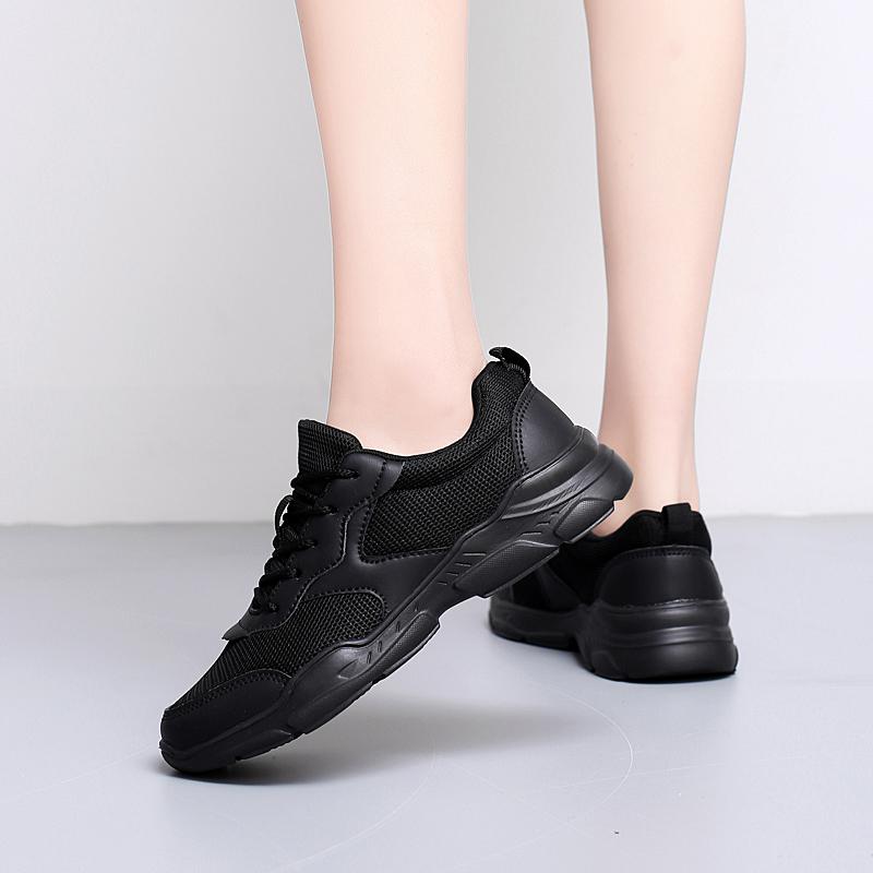 Fashion Summer New Mesh Breathable Sports Shoes, Lightweight Leisure Travel Shoes, Women's Soft-soled Running Shoes, Women's Shoes