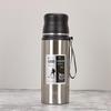 Large Capacity 304 Stainless Steel Insulated Sports Water Bottle with Lanyard