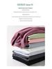 Tennis Print Warm Terry Cloth Loose Round Neck Hoodie for Autumn/Winter