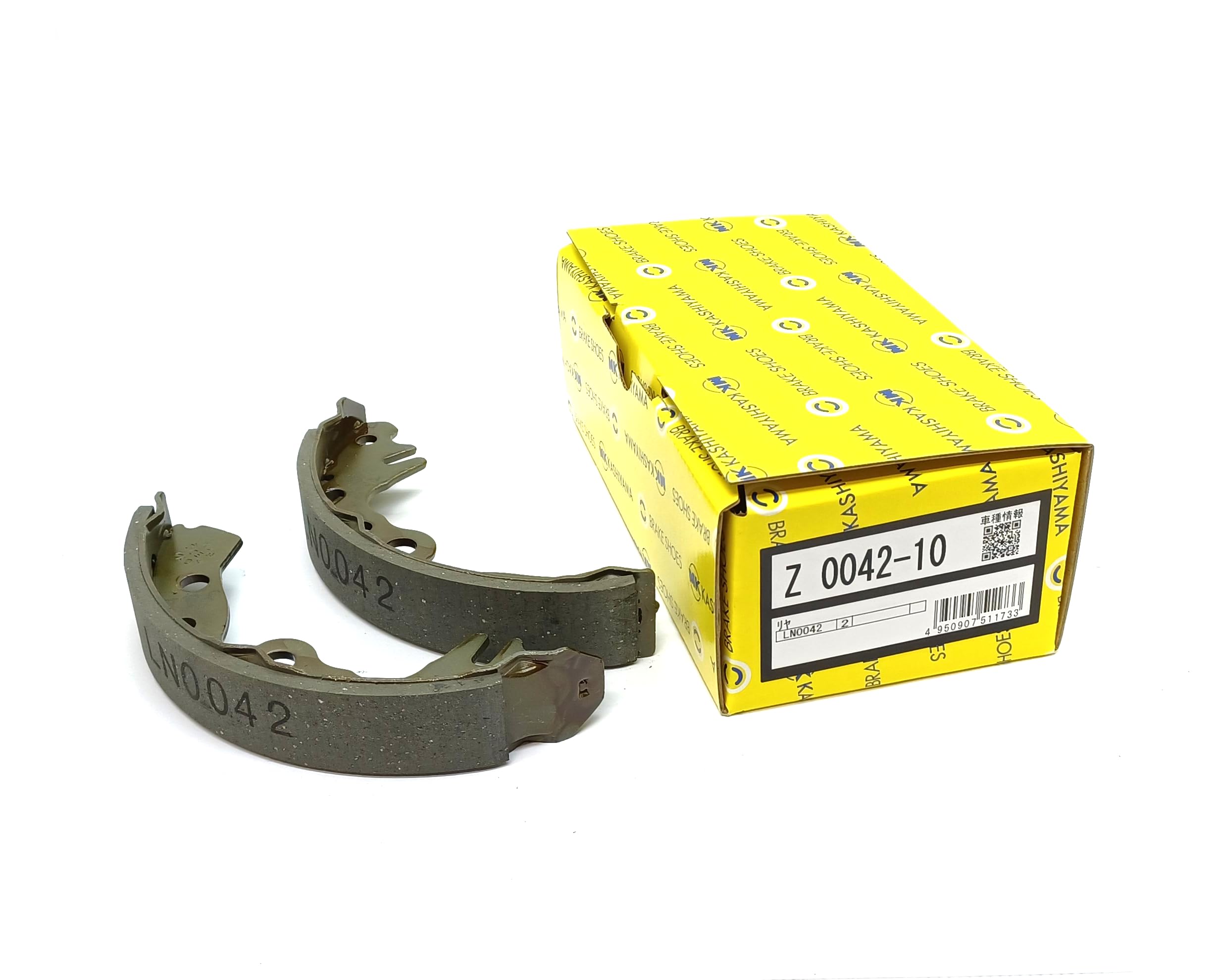 

MK Kashiyama Move Z0042-10 Brake Shoes (Set of 2)