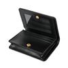 Simple Half Wallet Black (28003098)