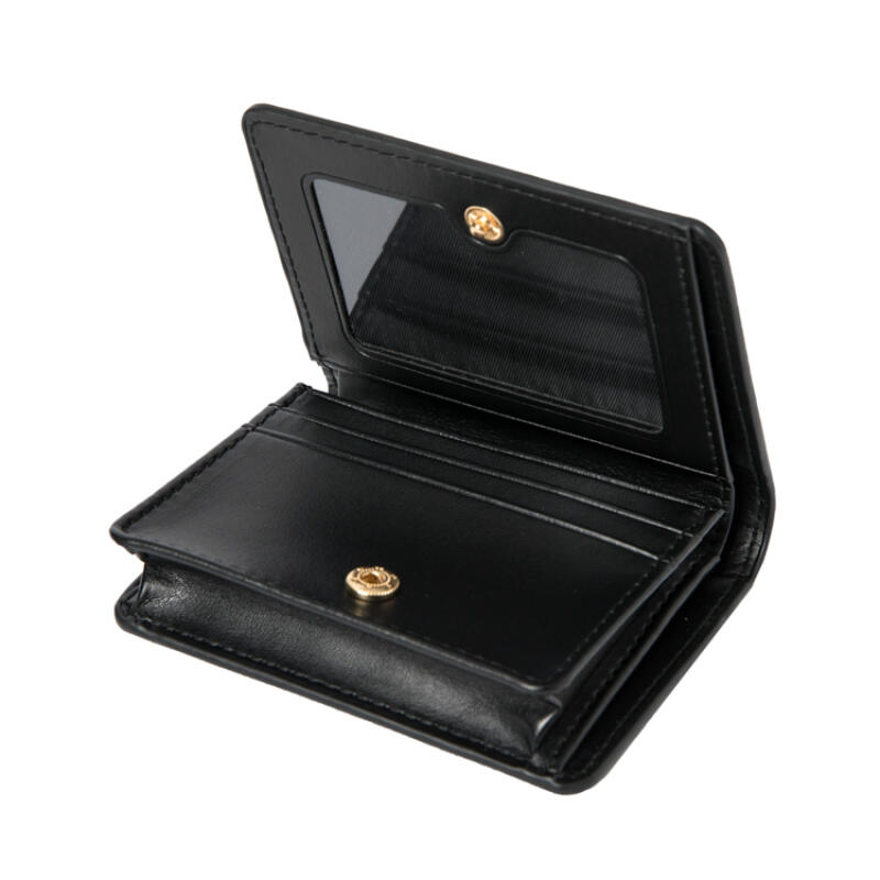 Simple Half Wallet Black (28003098)