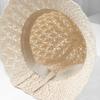 Summer Basin Hat Sunshade Beach Hollow Straw Hat Women Travel Hat Sun Hat Sun Hat Sun Hat Bucket Hat