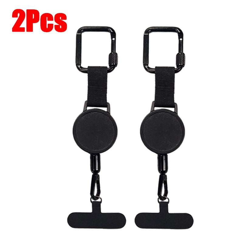 

1/2 pcs Retractable Lanyard Anti-Theft Phone Holder Travel Cellphone Lanyard Strap Smartphone Safety Tether With Belt Clip