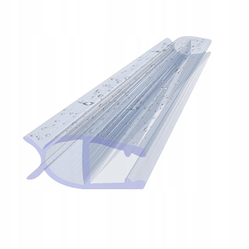 Shower cabin seal D09 4-5mm 90cm sealing strip