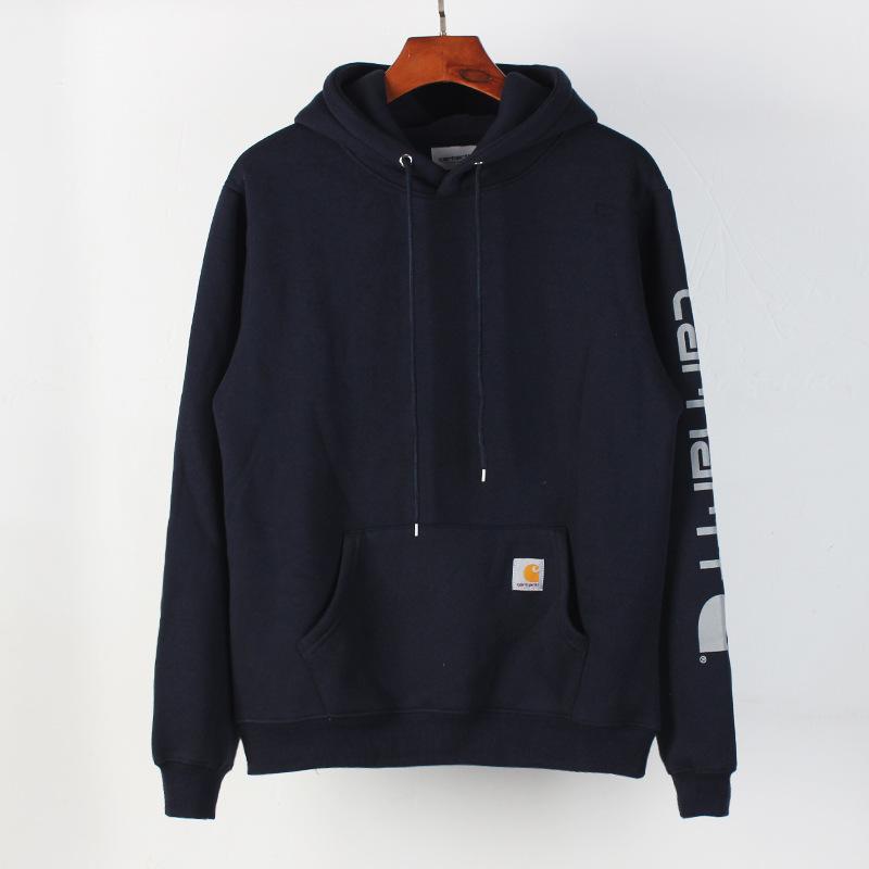 Unisex Kaha Kirin Fleece Hoodie: Trendy Autumn/Winter Sweatshirt