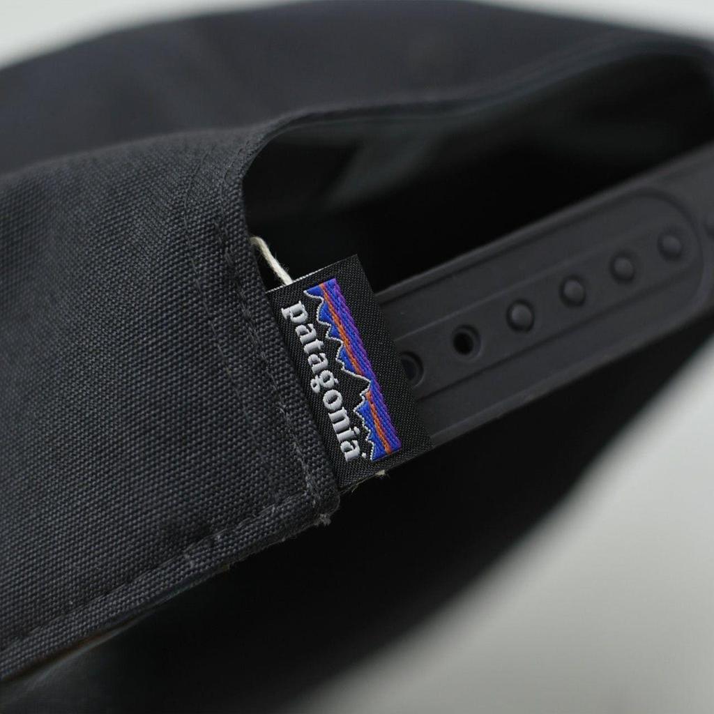 Used [New] Patagonia Cap Black Board Shorts Label Fan Fairer Cap Parallel Import Product