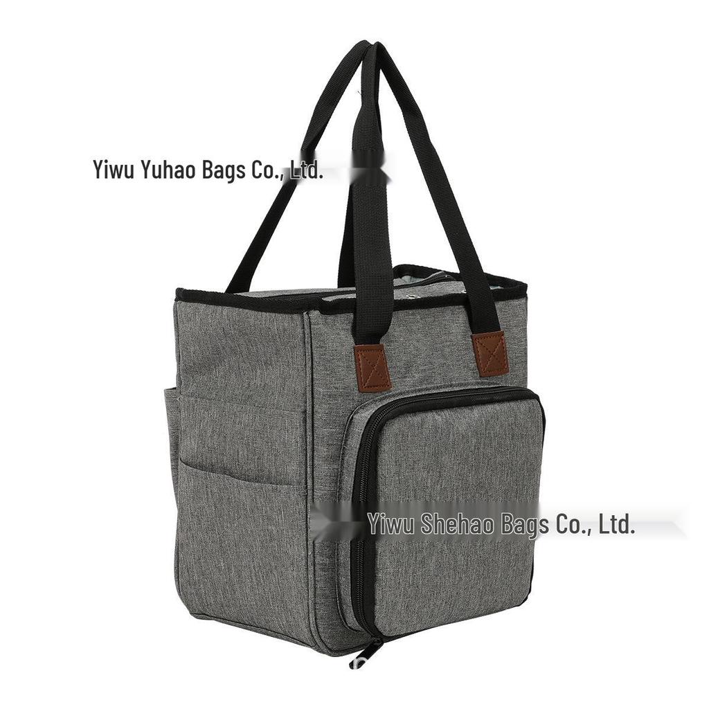 Handliche Multifunktions-Staubschutz-Reiseaufbewahrungstasche aus Wolle für den Heimgebrauch