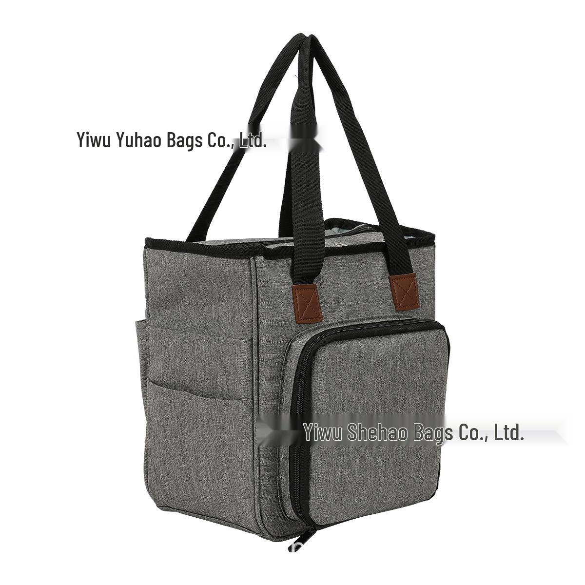 

Wool Handheld Multifunction Dustproof Travel Storage Bag for Home Use