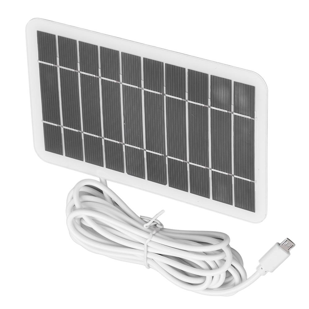 2W 5V Solar Panel Charger Portable Solar Panel Kit Durable Mini Solar Panel  Low Power Appliances