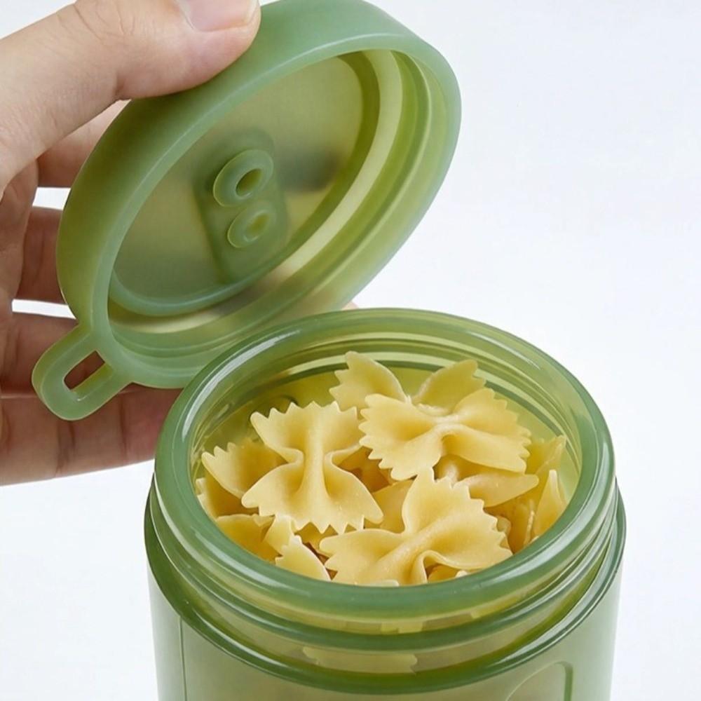 Airtight Seal Sealing Canister Silicone Kitchen Storage Jar Grain Snack Storage
